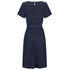 House of Uniforms The Larson Midi Dress Gloweave Navy