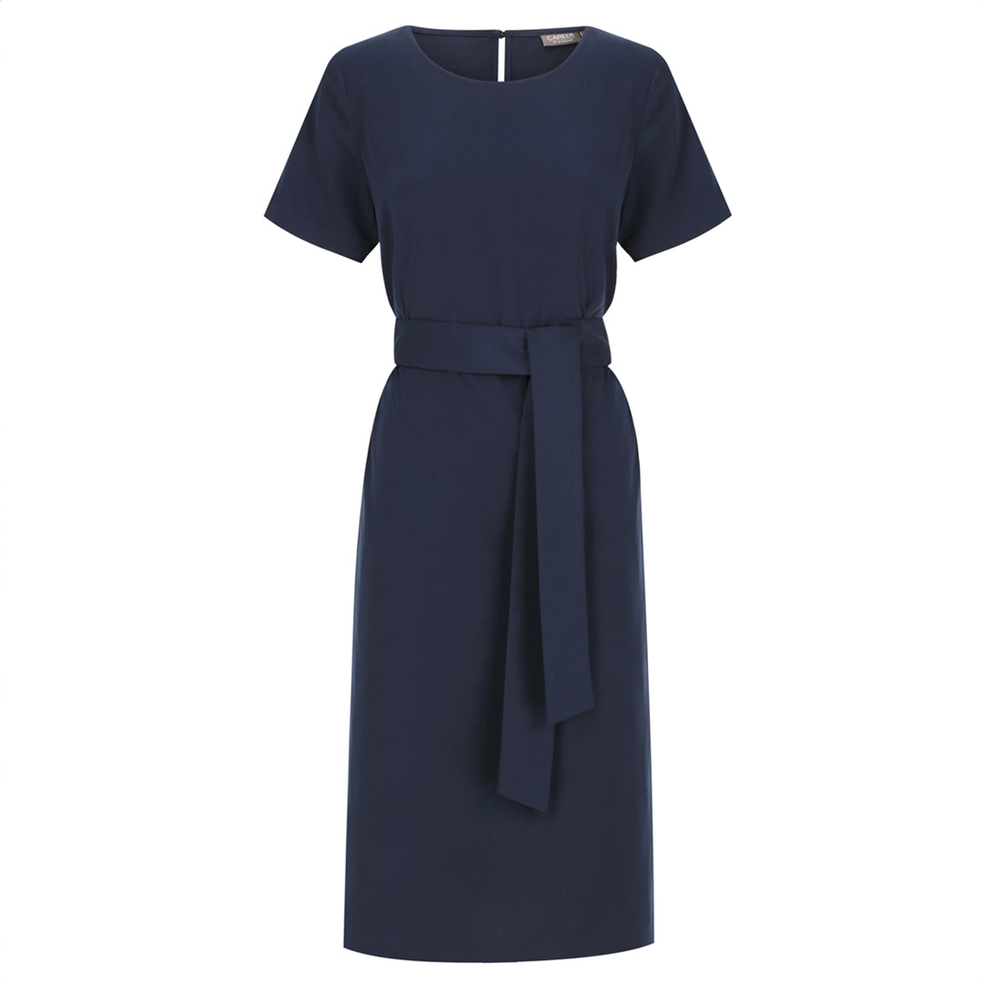 House of Uniforms The Larson Midi Dress Gloweave 