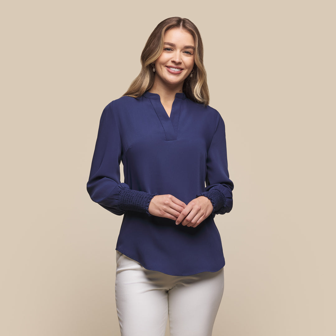 House of Uniforms The Marni Top | Ladies Gloweave 