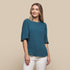 House of Uniforms The Poppy Puff Sleeve Top | Ladies Gloweave 