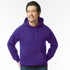 House of Uniforms The Heavy Blend Hoodie | Adults Gildan Purple