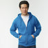 House of Uniforms The Heavy Blend Full Zip Hoodie | Adults Gildan Royal