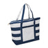 House of Uniforms The Premium Boat Tote Legend Natural/Navy