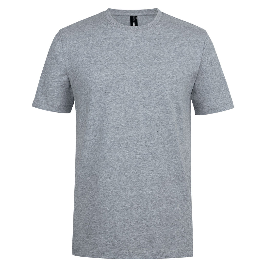 Jbs Wear The Signature Smooth Tee | Adults Grey Marle Shirts & Tops