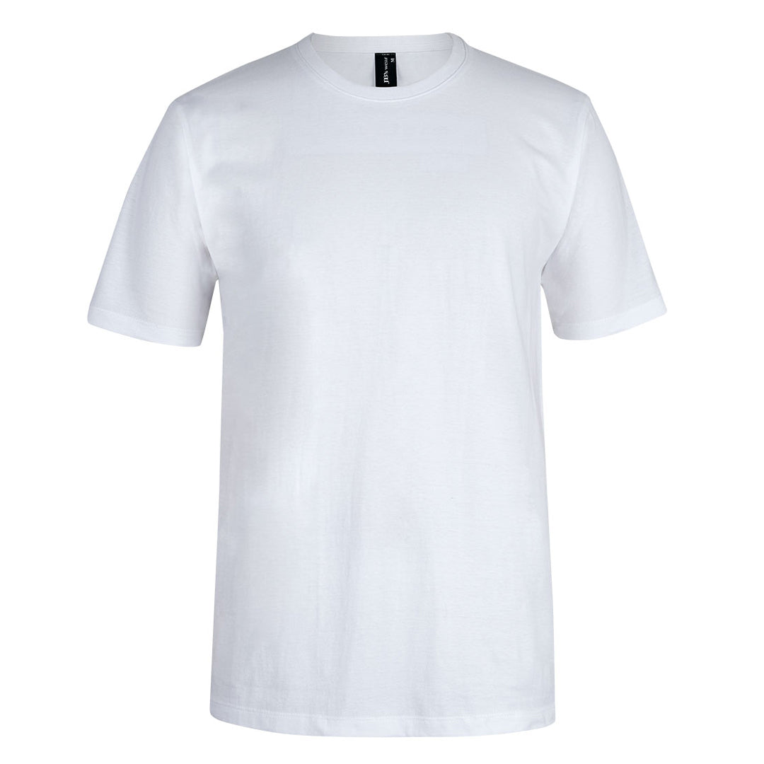 Jbs Wear The Signature Smooth Tee | Adults White Shirts & Tops