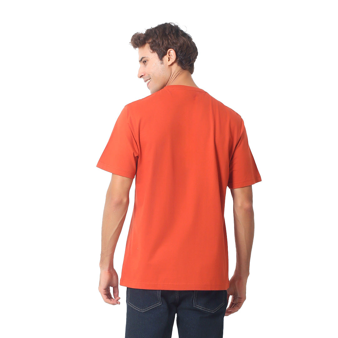 House of Uniforms The Classic JB's Tee | Unisex | Reds & Oranges Jbs Wear 