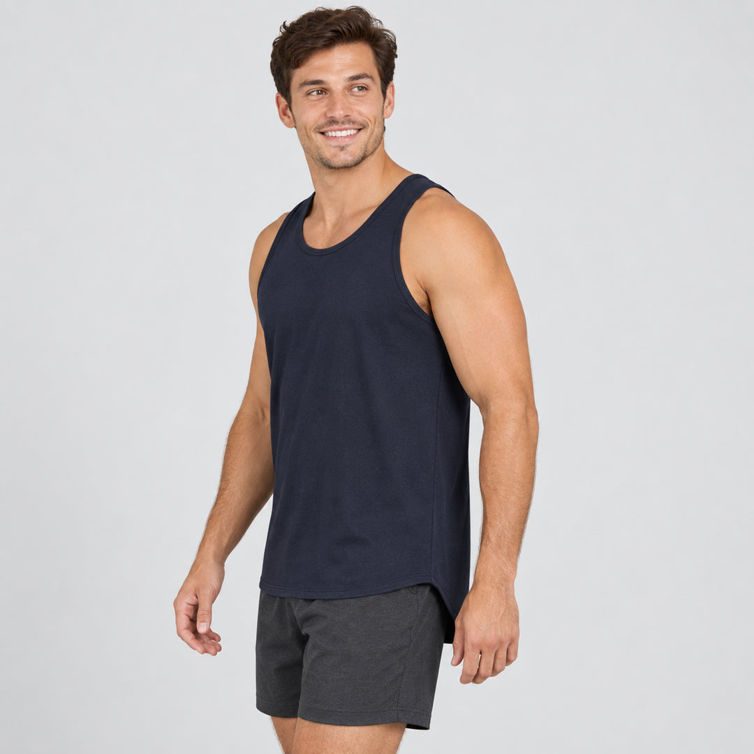 Jbs Wear The Drop Tail Singlet | Mens Shirts & Tops