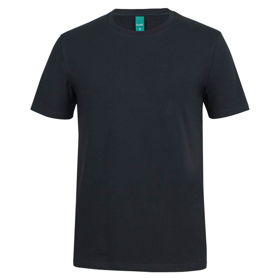 Jbs Wear The C of C Stretch Tee | Short Sleeve | Adults Black Shirts & Tops