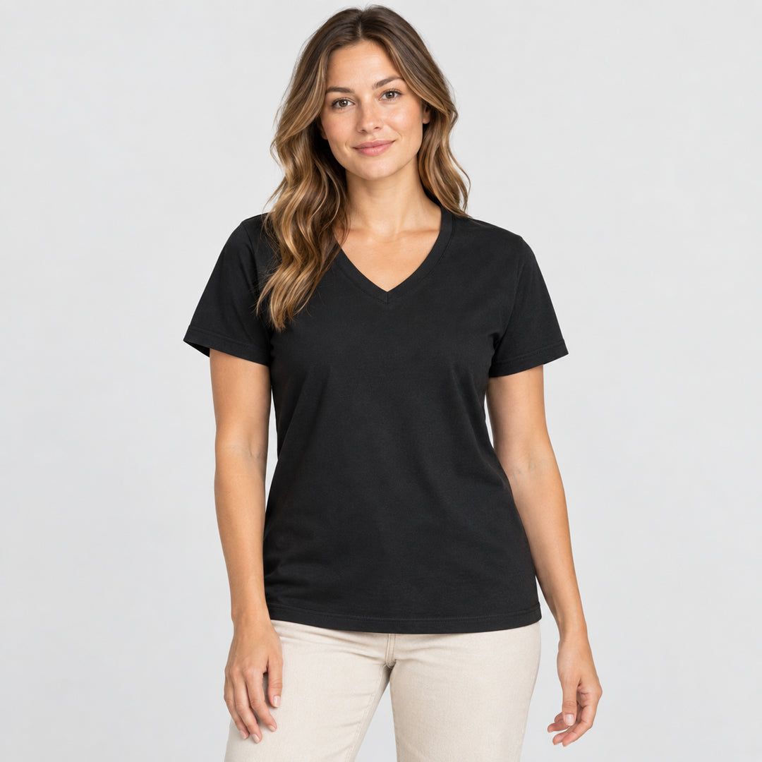 Jbs Wear The V Neck Tee | Ladies | Short Sleeve Shirts & Tops