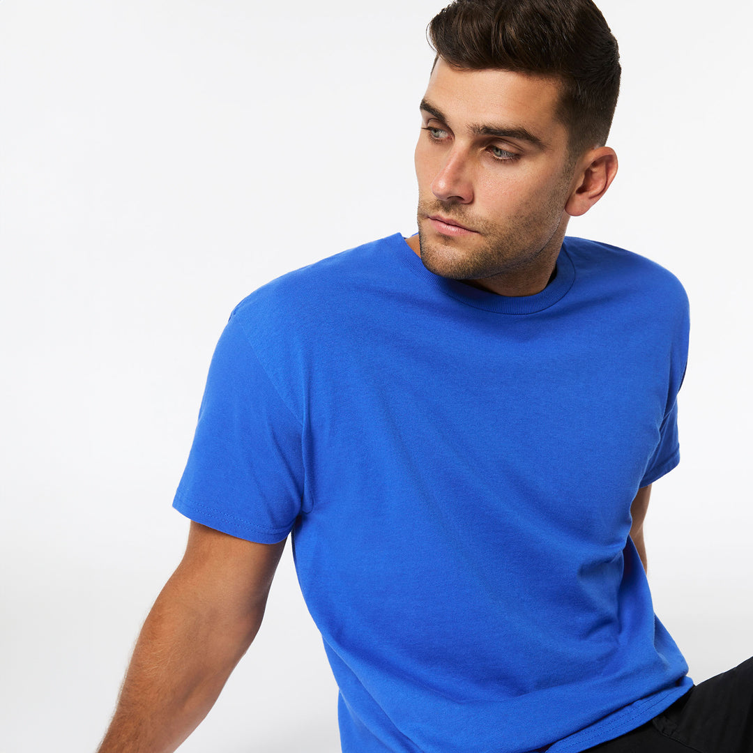 House of Uniforms The Ultra Cotton Tee | Adults Gildan 