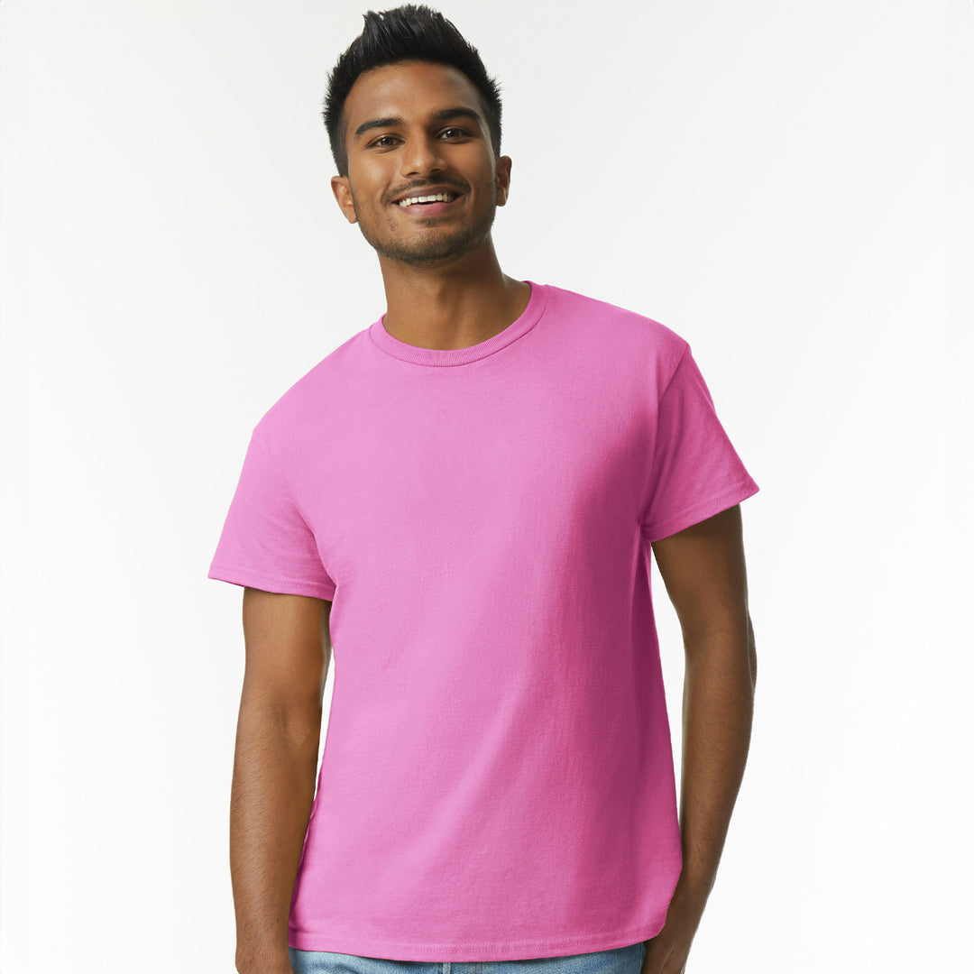 House of Uniforms The Ultra Cotton Tee | Adults Gildan Azalea