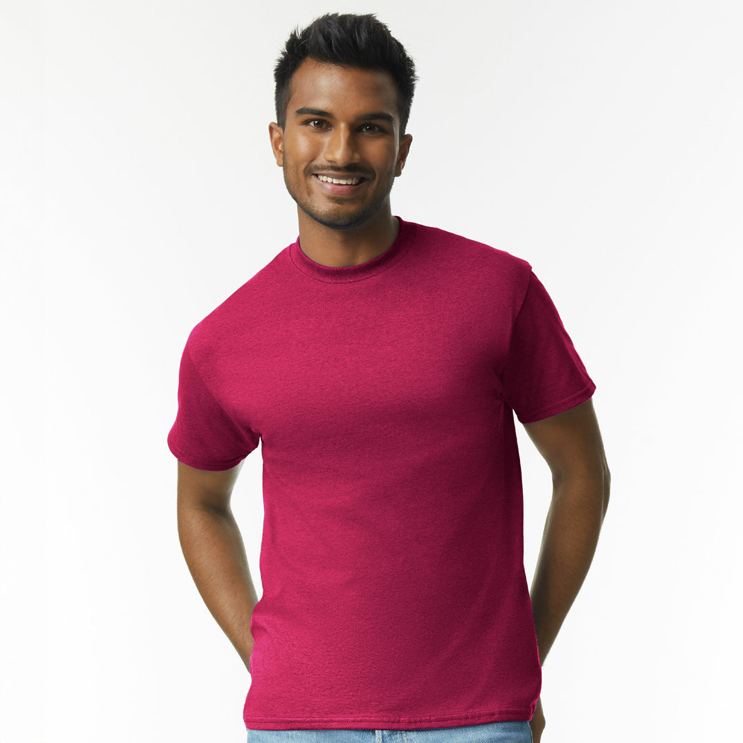 House of Uniforms The Ultra Cotton Tee | Adults Gildan Cardinal