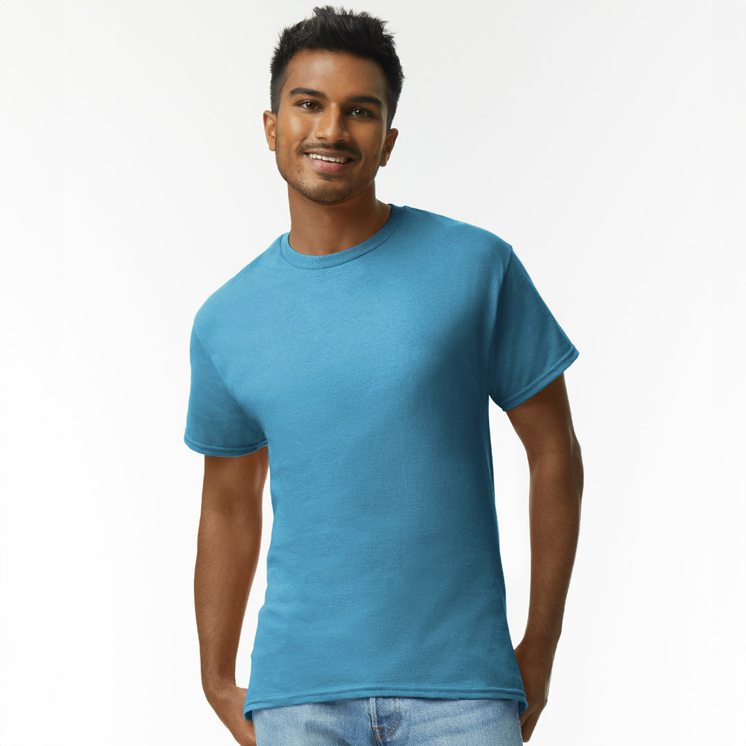 House of Uniforms The Ultra Cotton Tee | Adults Gildan Iris