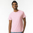 House of Uniforms The Ultra Cotton Tee | Adults Gildan Light Pink