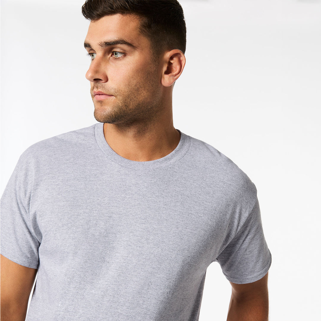 House of Uniforms The Ultra Cotton Tee | Adults Gildan 