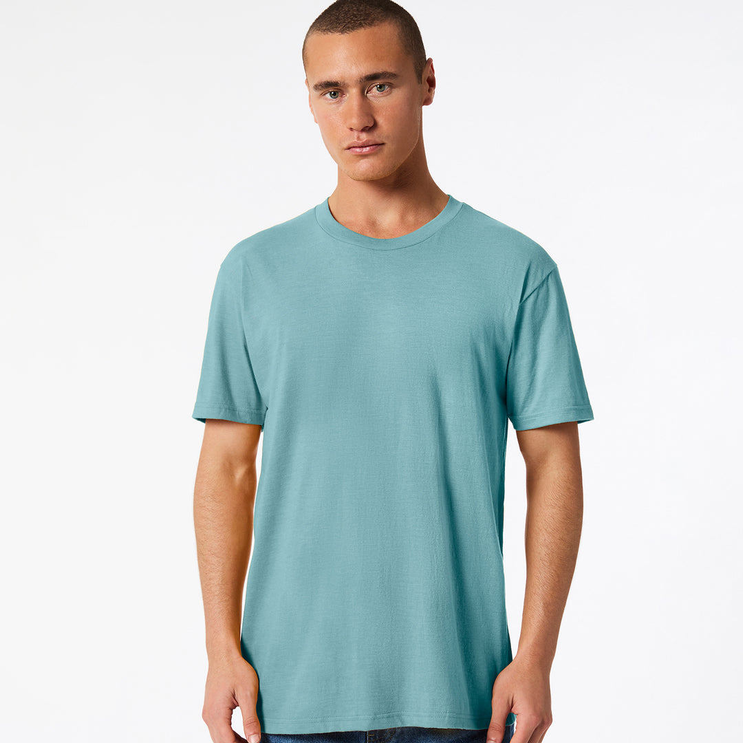 House of Uniforms The CVC Tee Shirt | Adults American Apparel Arctic