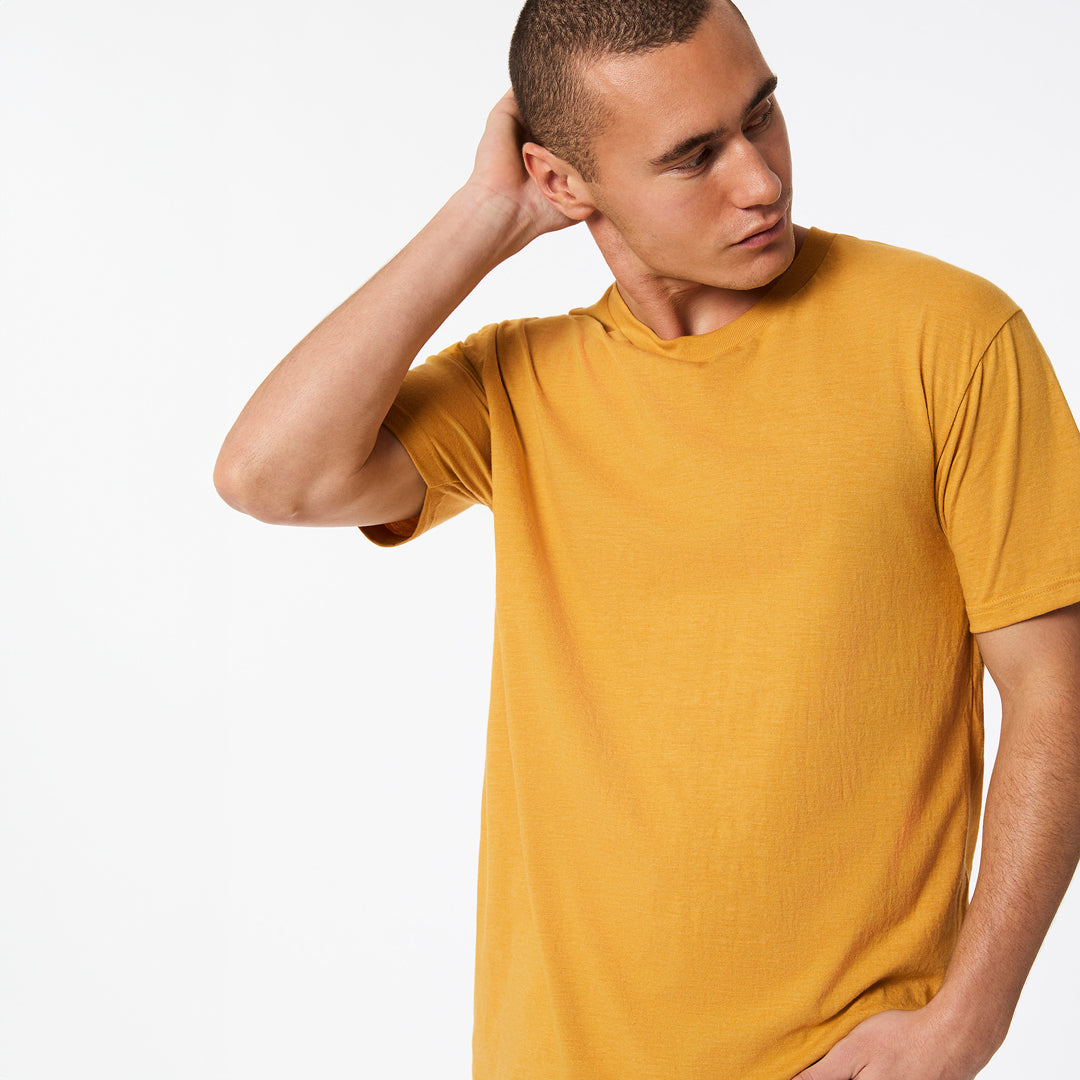 House of Uniforms The CVC Tee Shirt | Adults American Apparel 