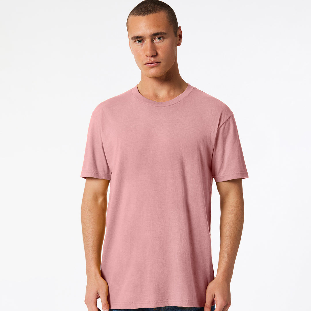 House of Uniforms The CVC Tee Shirt | Adults American Apparel Blush