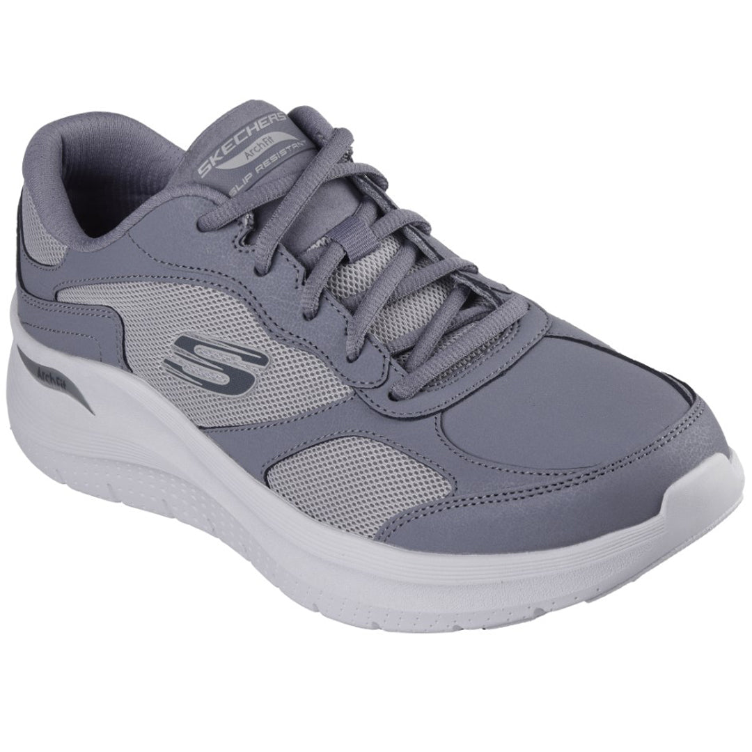 House of Uniforms The Arch Fit 2.0 Sneaker | Mens Skechers Footwear Grey