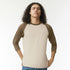 House of Uniforms The CVC Raglan Tee Shirt | Adults American Apparel Bone