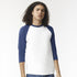 House of Uniforms The CVC Raglan Tee Shirt | Adults American Apparel Indigo