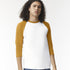 House of Uniforms The CVC Raglan Tee Shirt | Adults American Apparel Mustard