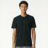 House of Uniforms The CVC Henley Tee Shirt | Adults American Apparel Black