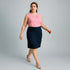 Biz Corporates The Cool Stretch Relaxed Skirt | Ladies Skirts