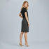 Biz Corporates The Cool Stretch Pleat Skirt | Ladies Skirts