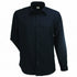 House of Uniforms The Essential Shirt | Long Sleeve | Mens Stencil Black