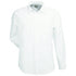 House of Uniforms The Essential Shirt | Long Sleeve | Mens Stencil White