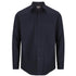 House of Uniforms The Classic Fit Olsen Shirt | Mens | Long Sleeve Gloweave Navy