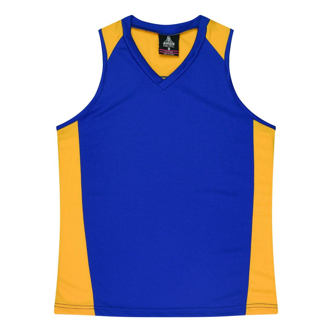 House of Uniforms The Premier Singlet | Ladies Aussie Pacific