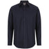 House of Uniforms The Slim Fit Olsen Shirt | Mens | Long Sleeve Gloweave Navy
