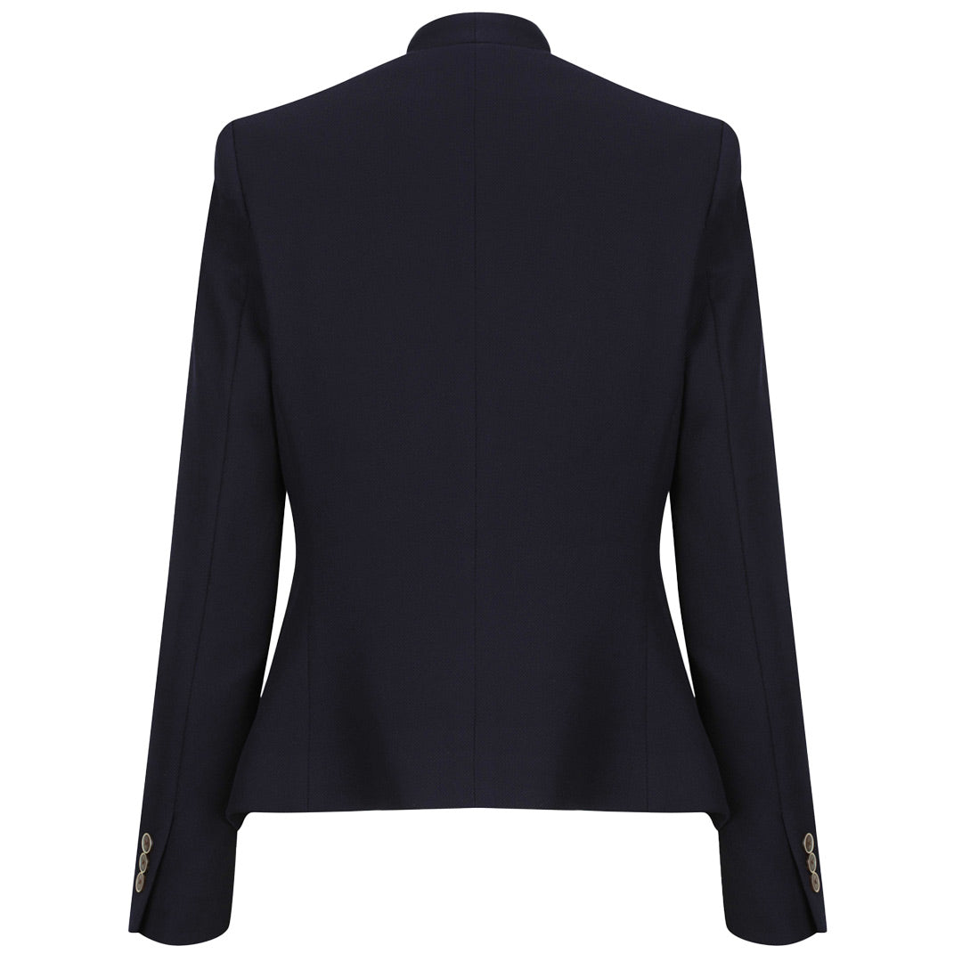 House of Uniforms The Bronte Textured Crop Jacket | Ladies Gloweave 