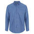 House of Uniforms The Mercer Ultra Soft Shirt | Mens Gloweave Sky Blue