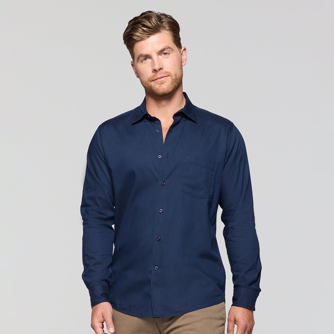 House of Uniforms The Mercer Ultra Soft Shirt | Mens Gloweave