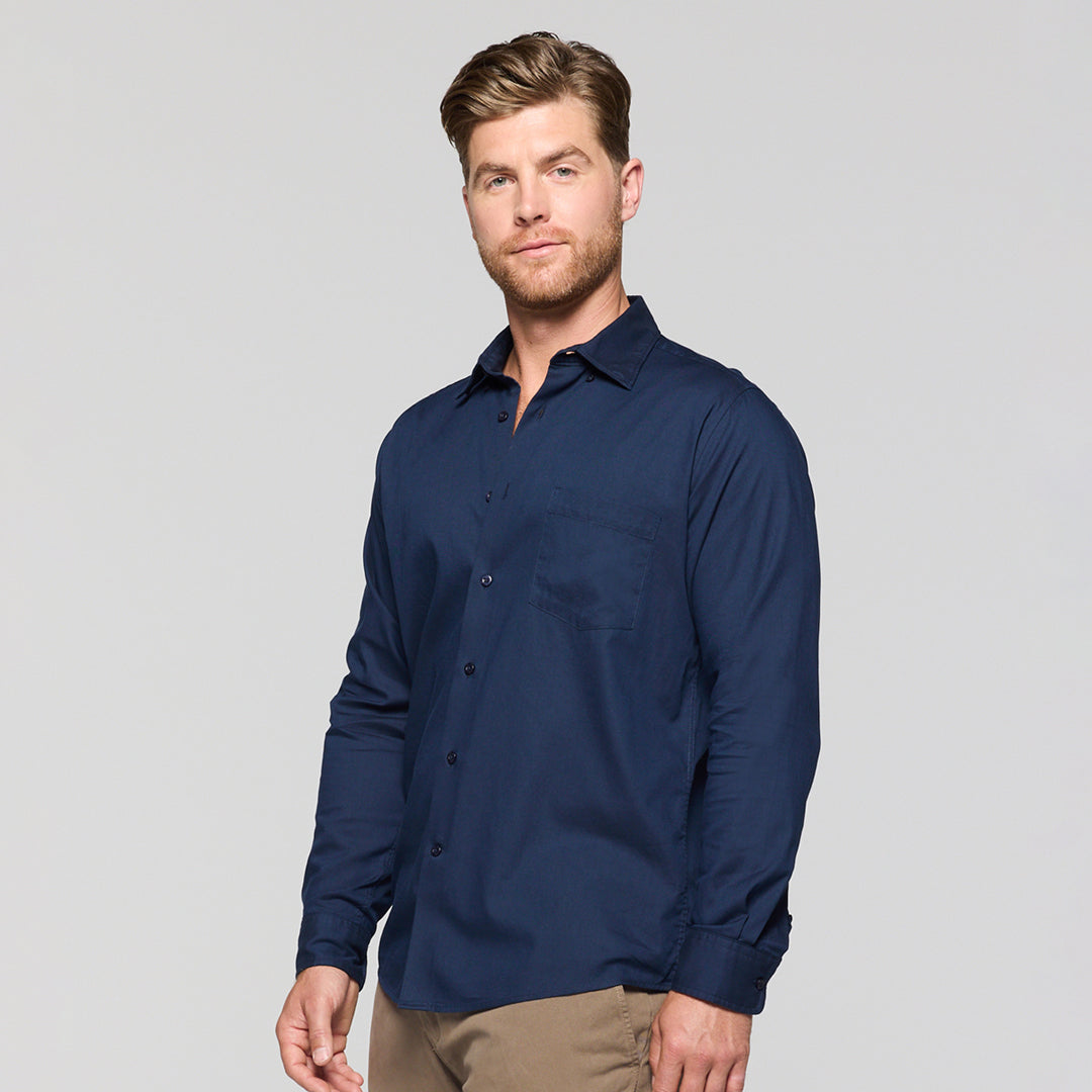 House of Uniforms The Mercer Ultra Soft Shirt | Mens Gloweave