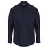 House of Uniforms The Mercer Ultra Soft Shirt | Mens Gloweave Navy