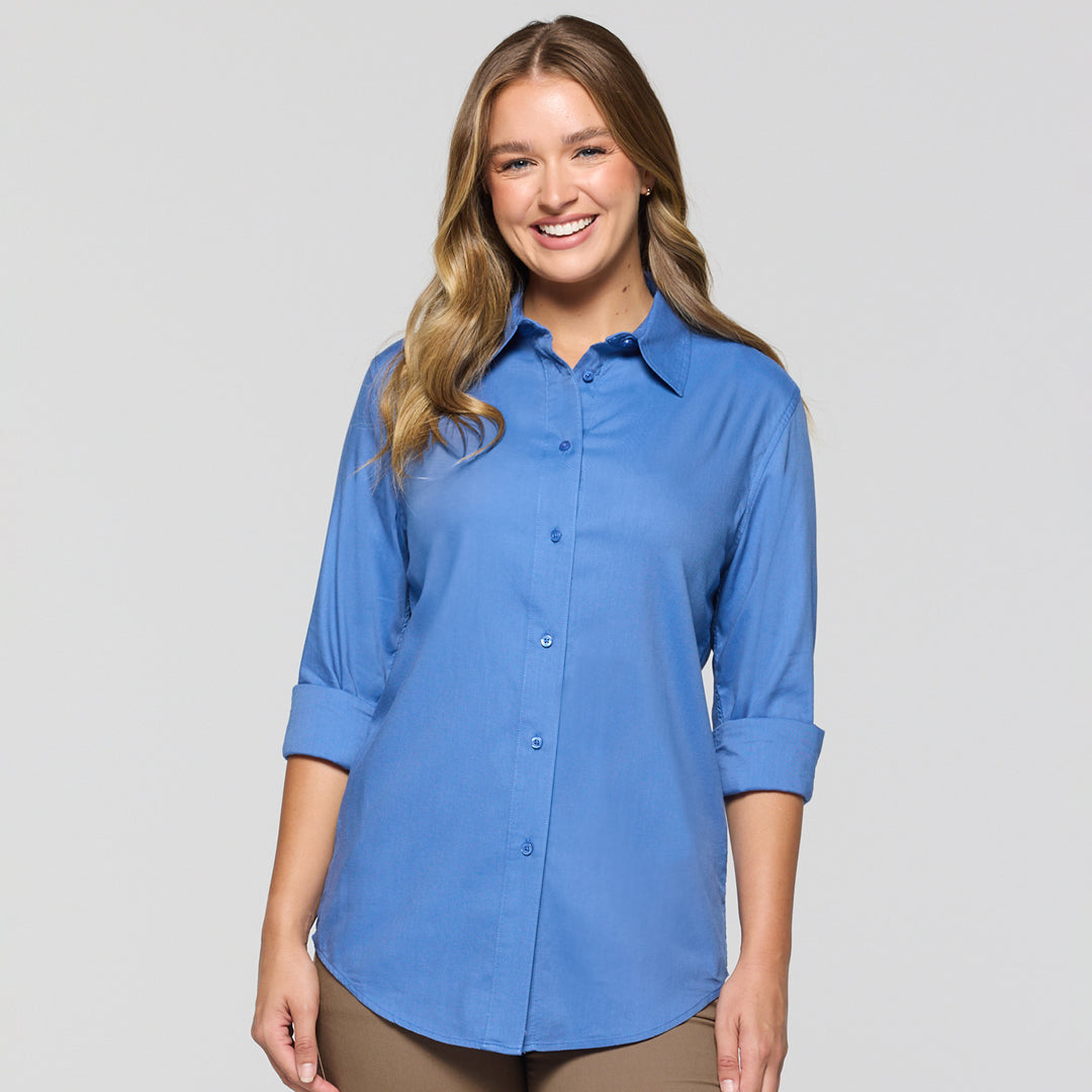 House of Uniforms The Mercer Ultra Soft Shirt | Ladies Gloweave