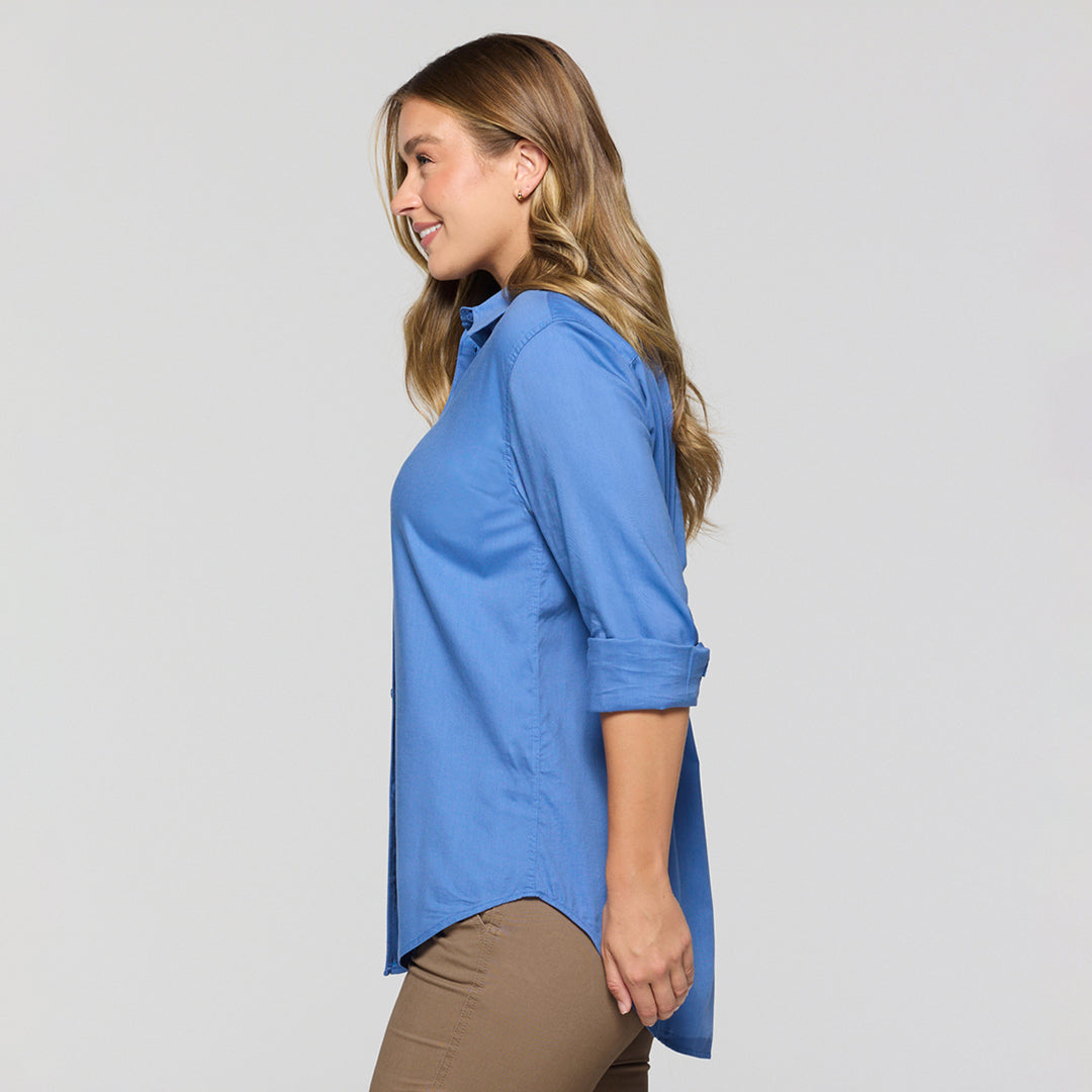 House of Uniforms The Mercer Ultra Soft Shirt | Ladies Gloweave