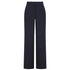 House of Uniforms The Laine Wide Leg Pant | Ladies Gloweave Navy