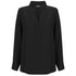 House of Uniforms The Asha Top | Ladies Gloweave Black