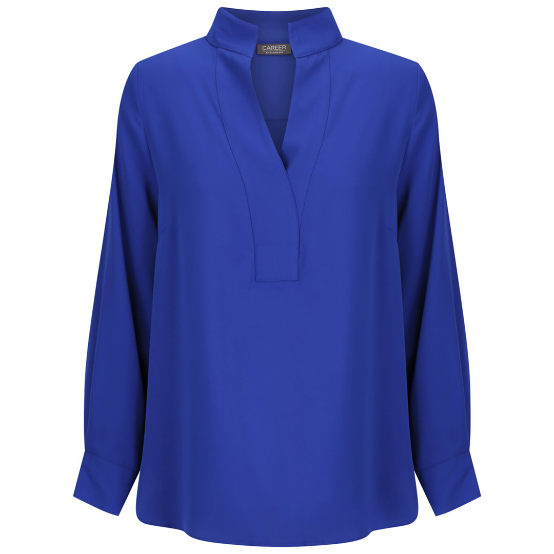 House of Uniforms The Asha Top | Ladies Gloweave Cobalt