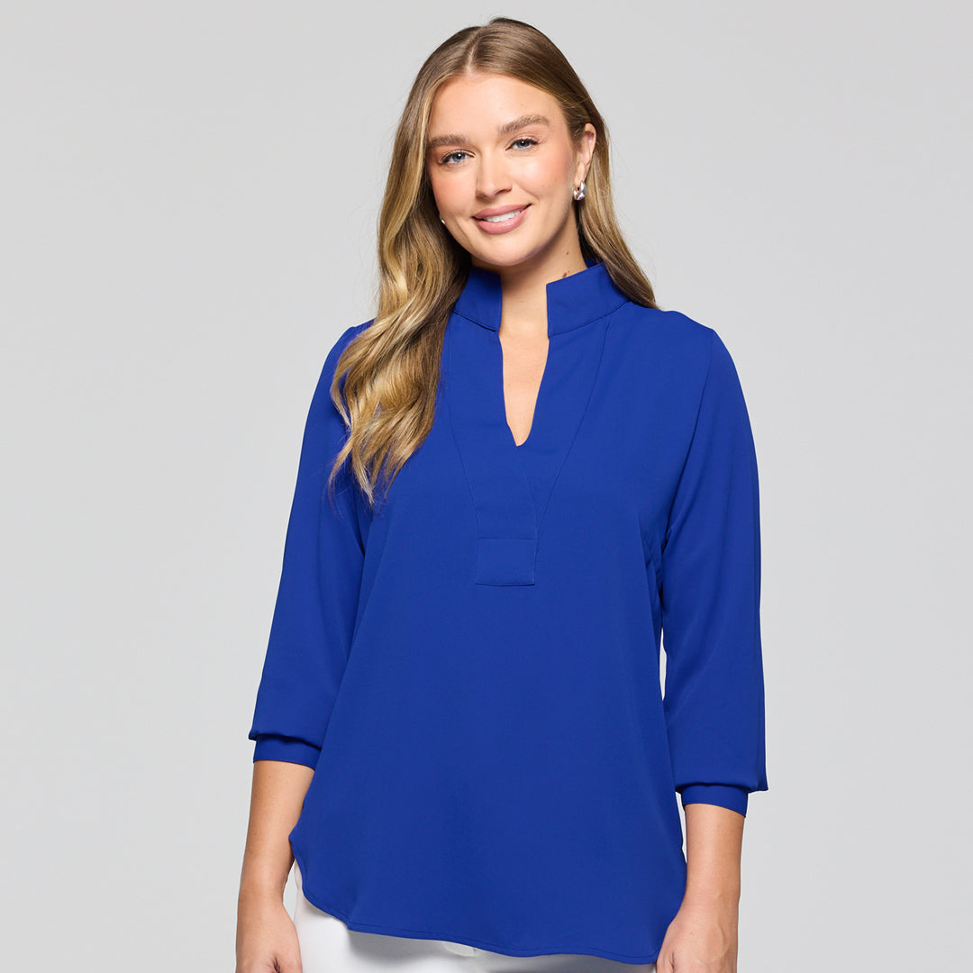 House of Uniforms The Asha Top | Ladies Gloweave