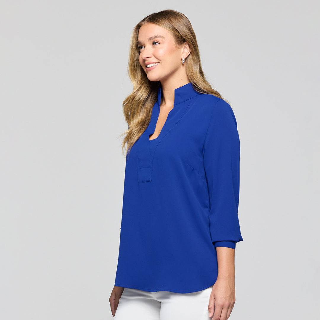 House of Uniforms The Asha Top | Ladies Gloweave