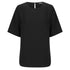 House of Uniforms The Perry Top | Ladies Gloweave Black