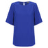 House of Uniforms The Perry Top | Ladies Gloweave Cobalt
