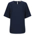 House of Uniforms The Perry Top | Ladies Gloweave Navy