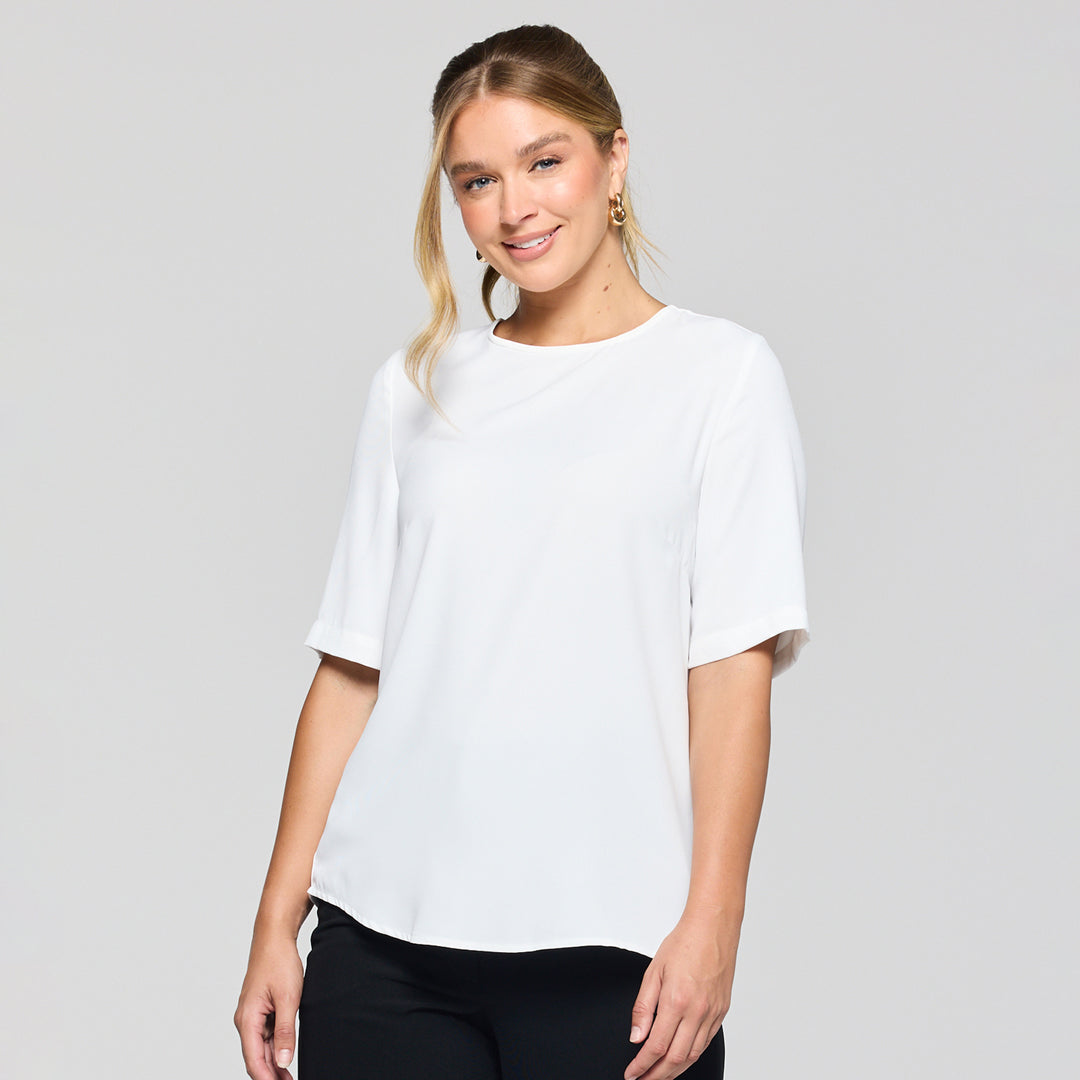House of Uniforms The Perry Top | Ladies Gloweave